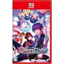 Amazon.co.jp: Villion:Code(ヴィリオン:コード) -Switch2 : ゲーム